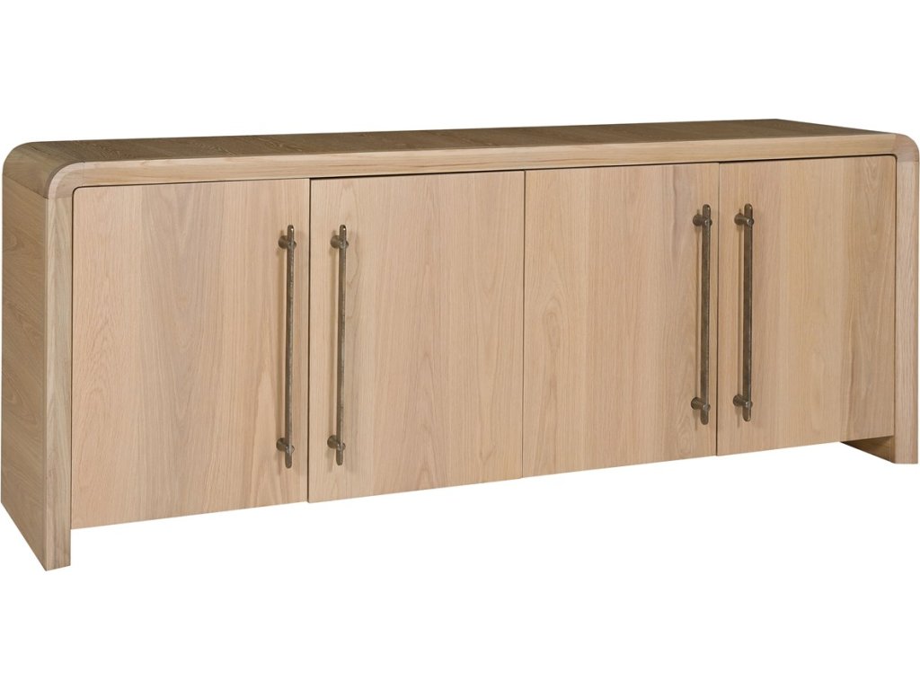 Form Buffet With Wood Doors - image 1