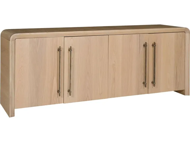 Form Buffet With Wood Doors - Alternative View