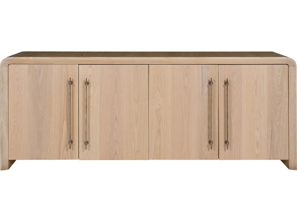Form Buffet With Wood Doors - main image