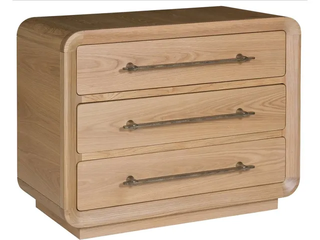 Form Three Drawer Nightstand - Alternative View