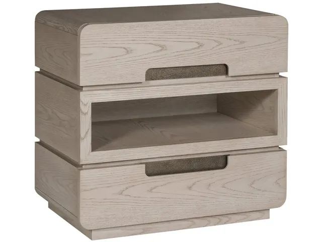 Form Two Drawer Nightstand - Alternative View