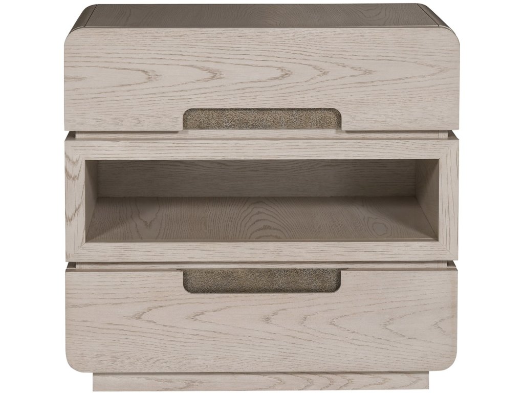 Form Two Drawer Nightstand - main image