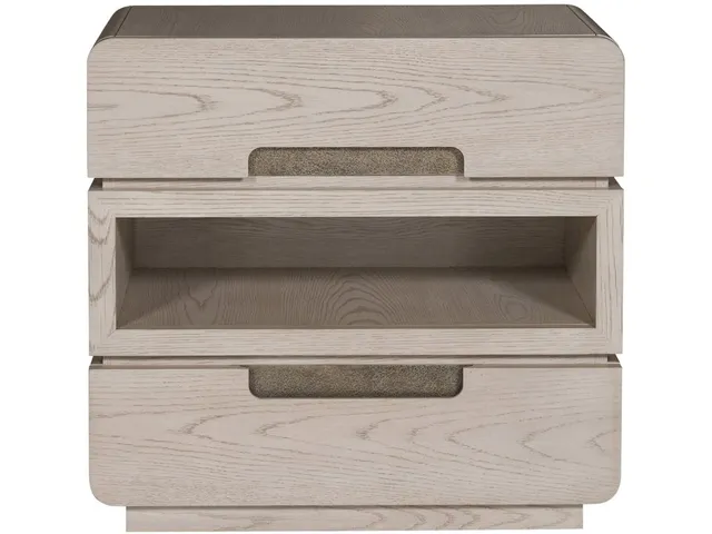 Form Two Drawer Nightstand