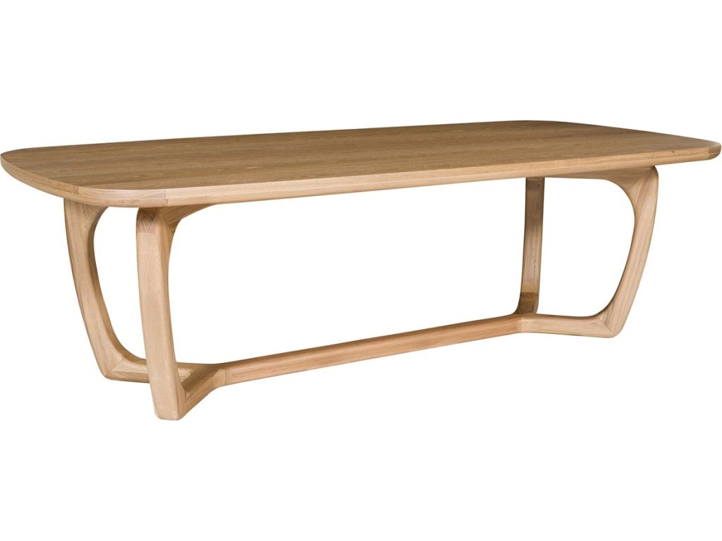 Form Trestle Dining Table - image 1