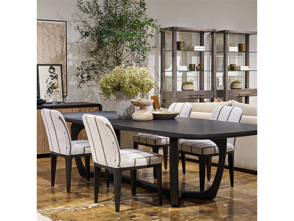 Form Trestle Dining Table - image 1