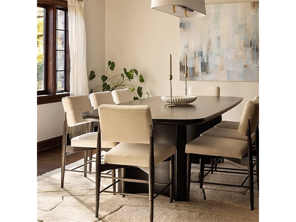 Form Rectangular Dining Table - image 2