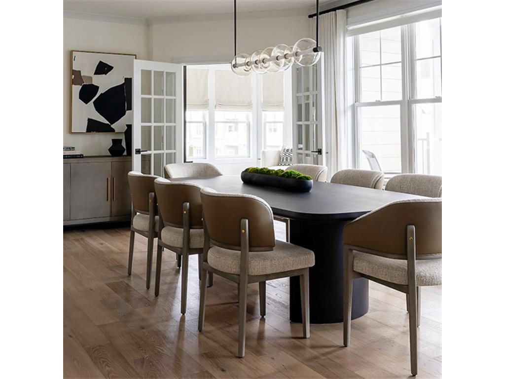 Form Rectangular Dining Table - image 3