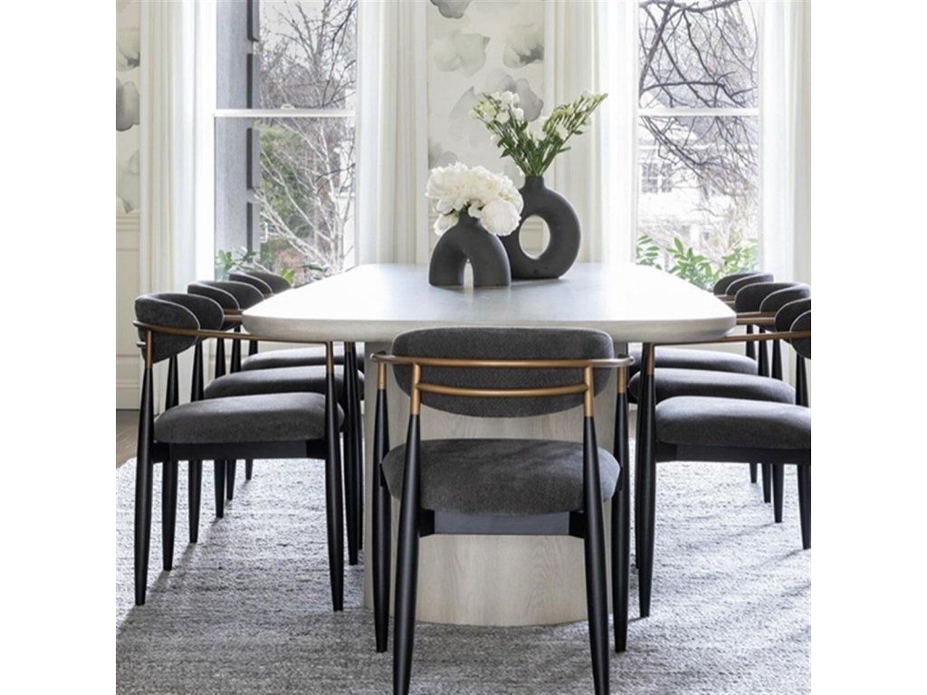Form Rectangular Dining Table - image 7