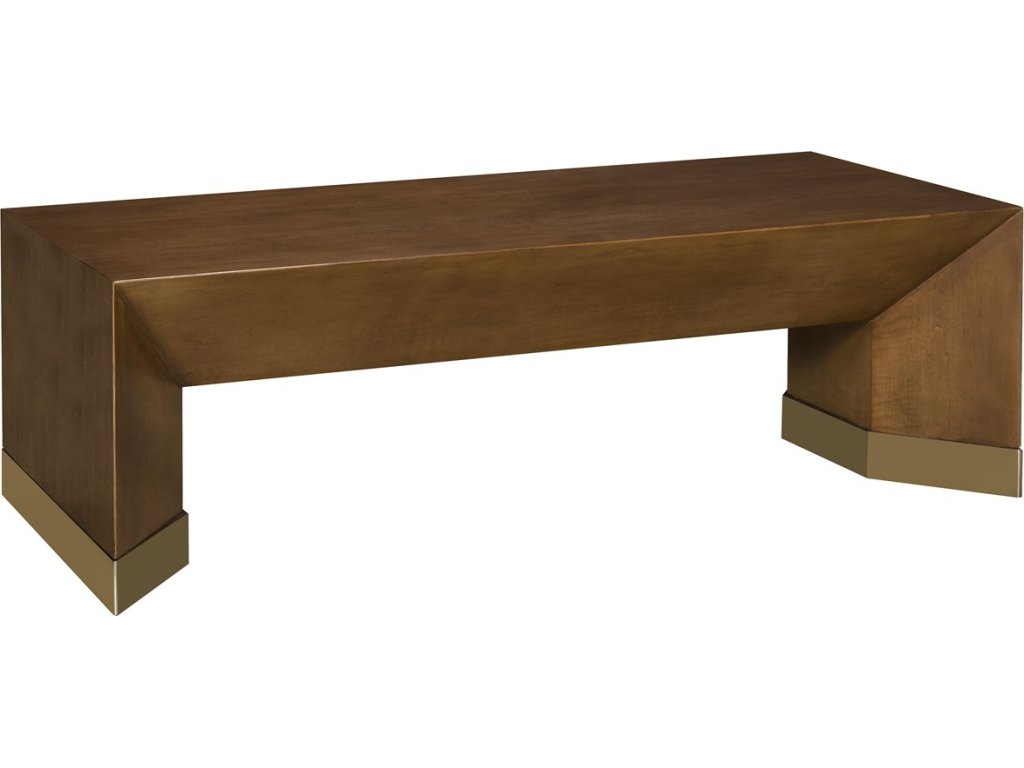 Dune Rectangular Cocktail Table - image 1