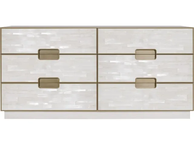 Splendor Selenite Dresser