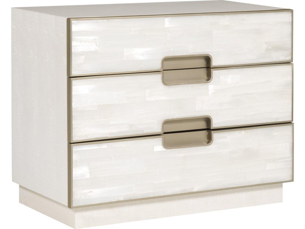 Splendor Selenite Nightstand - image 1