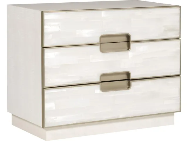 Splendor Selenite Nightstand - Alternative View
