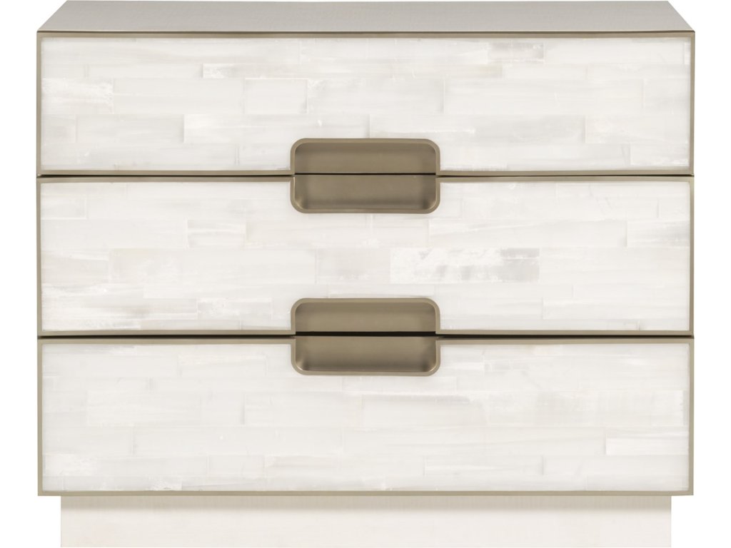 Splendor Selenite Nightstand - main image