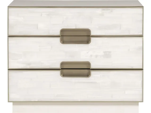 Splendor Selenite Nightstand