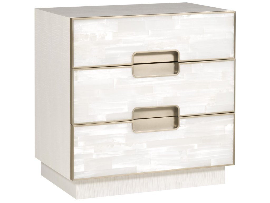 Splendor Selenite Nightstand - image 1