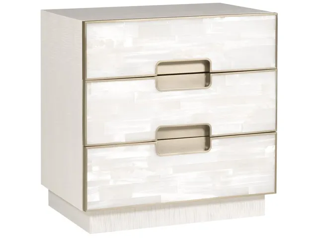Splendor Selenite Nightstand - Alternative View