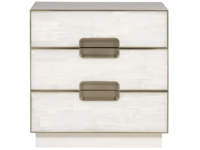 Splendor Selenite Nightstand