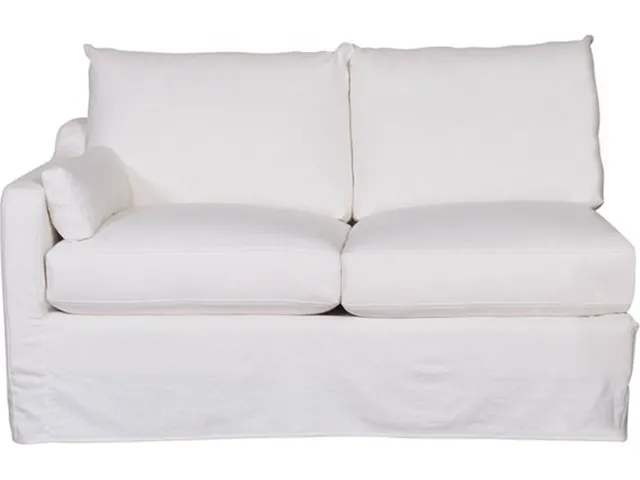Thea Left Arm Loveseat Slipcover