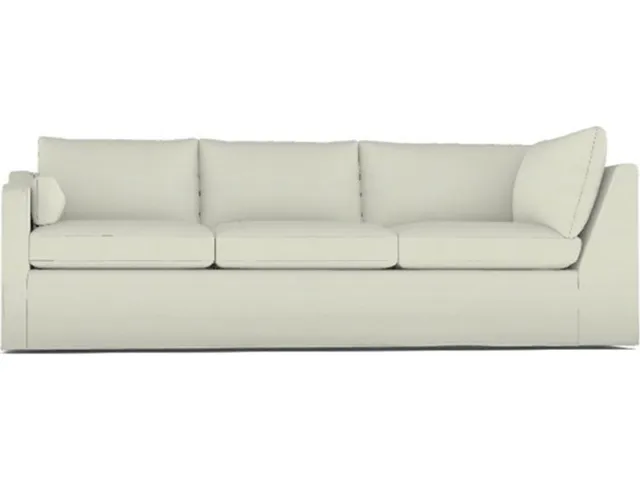 Thea Left Arm Corner Sofa Slipcover