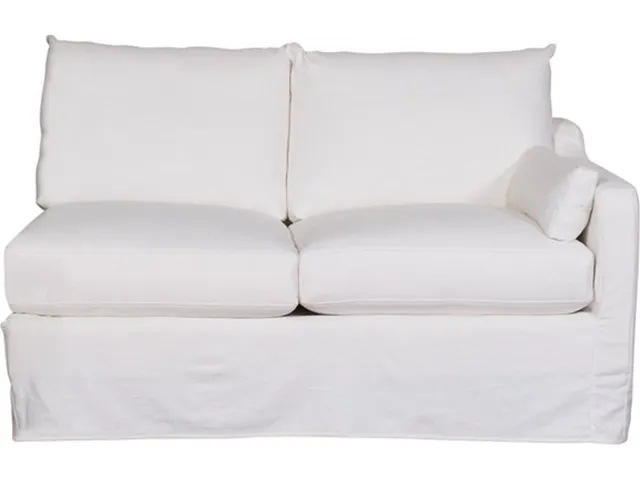Thea Left Arm Loveseat Slipcover
