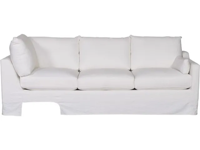 Thea Left Arm Corner Sofa Slipcover