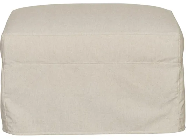 Thea Ottoman Slipcover