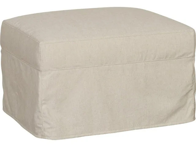 Josie Ottoman Slipcover