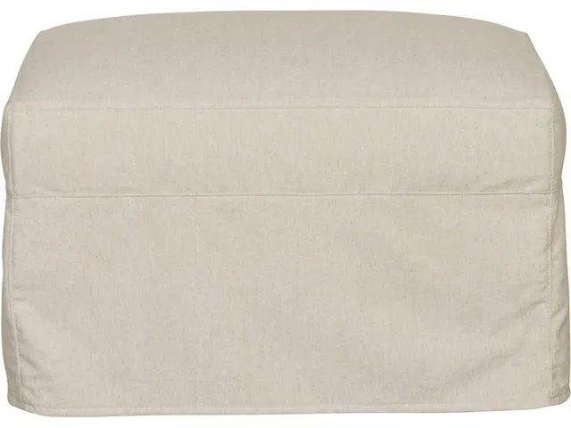 Josie Ottoman Slipcover