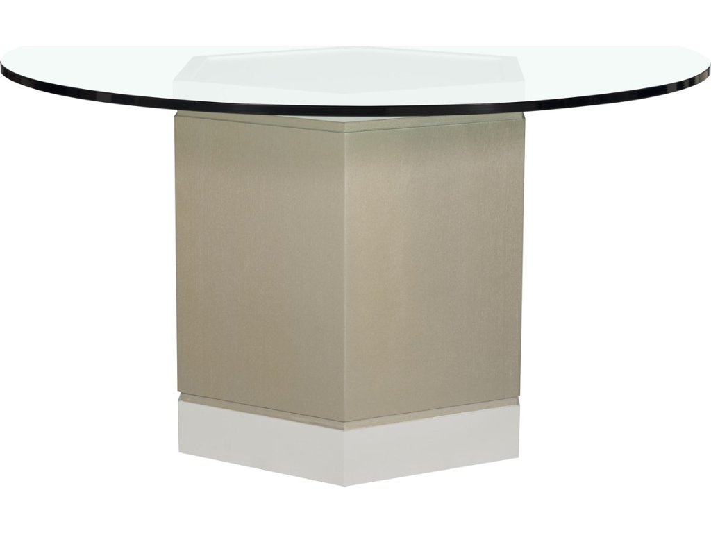 Cove Pedestal Table Base - image 1