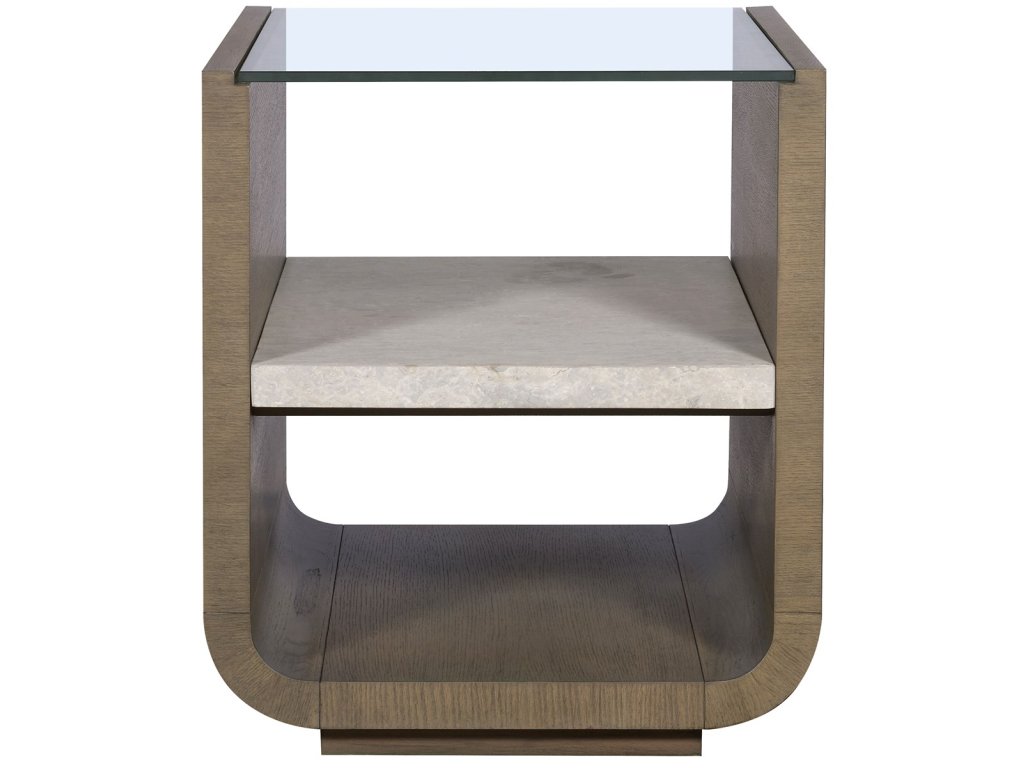 Cove Lamp Table - main image