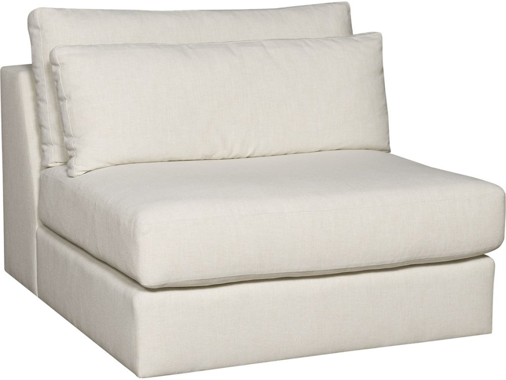 Leone Stocked Armless Chair - image 1
