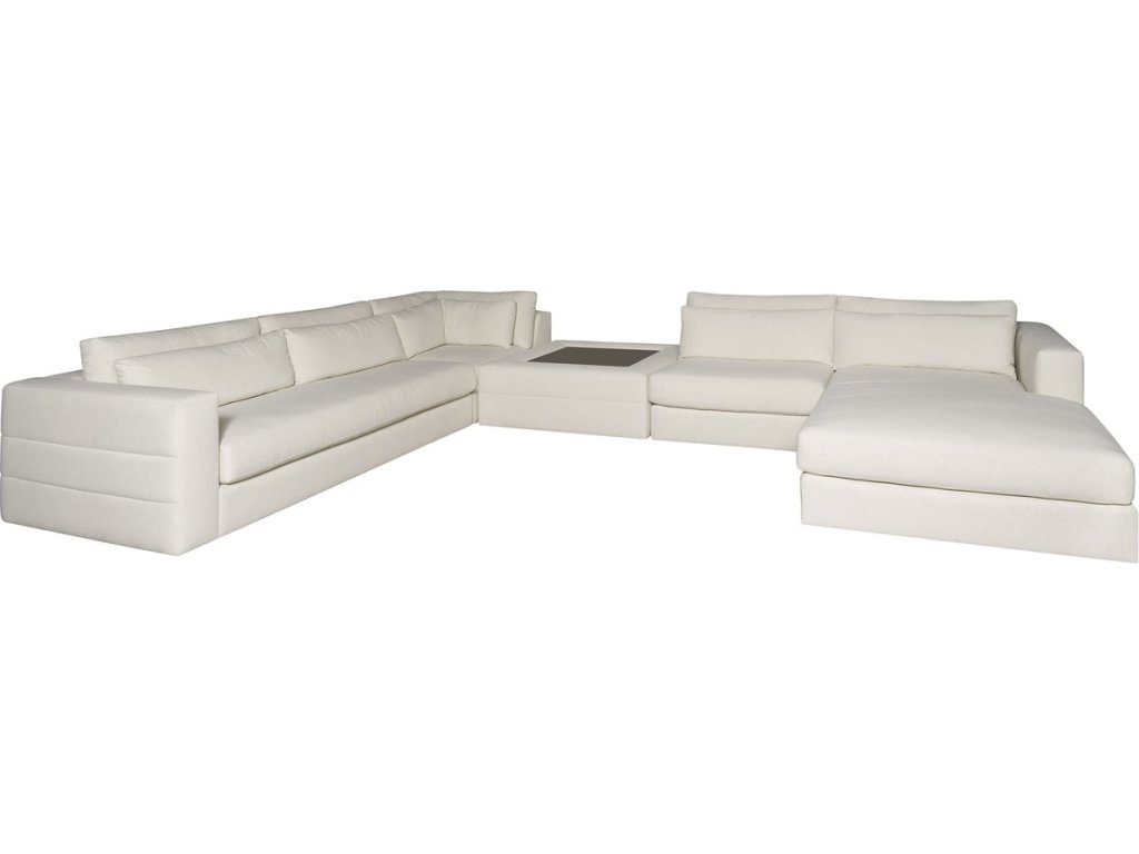 Leone Left Arm Bench Seat Sofa - image 4
