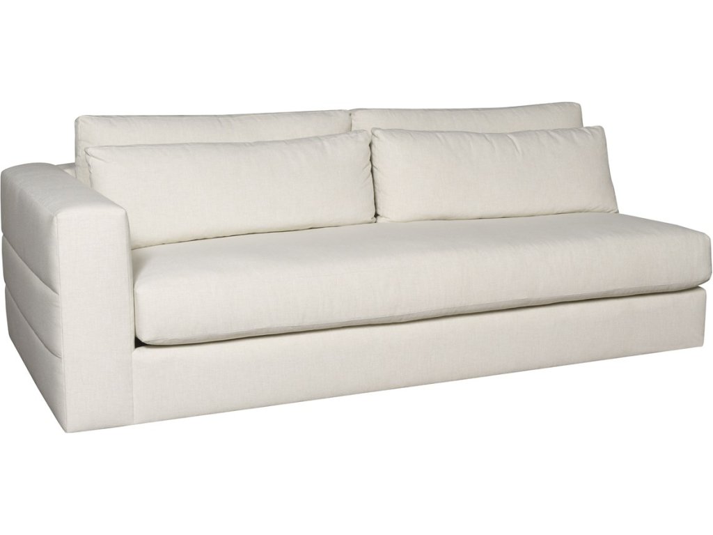 Leone Left Arm Bench Seat Sofa - image 1