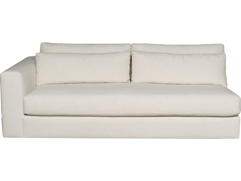 Leone Left Arm Bench Seat Sofa - main image