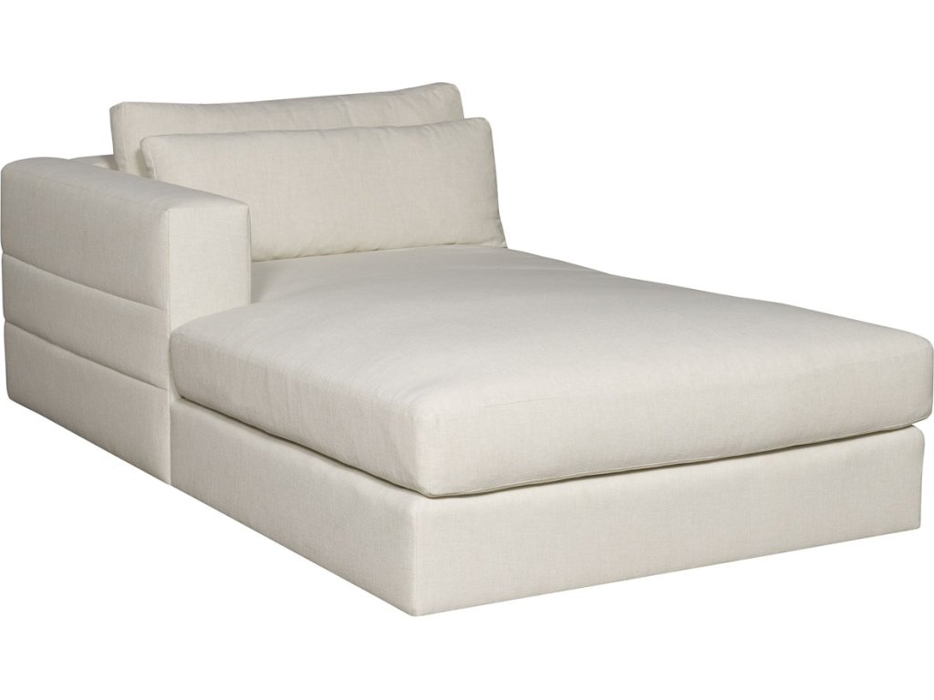 Leone Left Arm Chaise - image 1