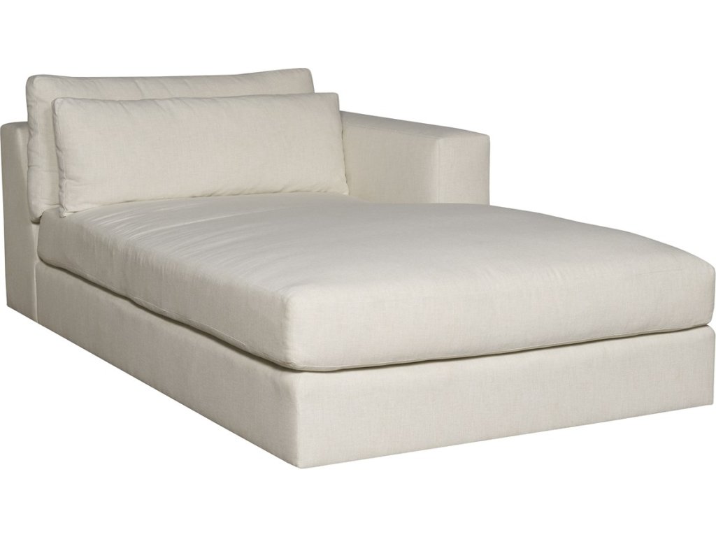 Leone Stocked Right Arm Chaise - image 1