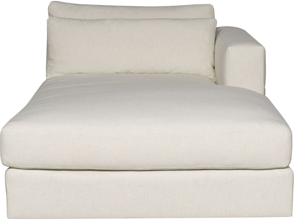 Leone Stocked Right Arm Chaise - main image