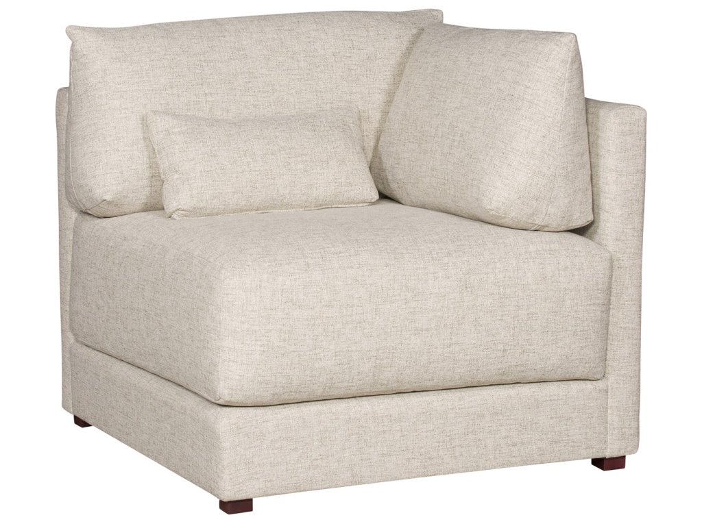 Dove Stocked Corner Chair - main image