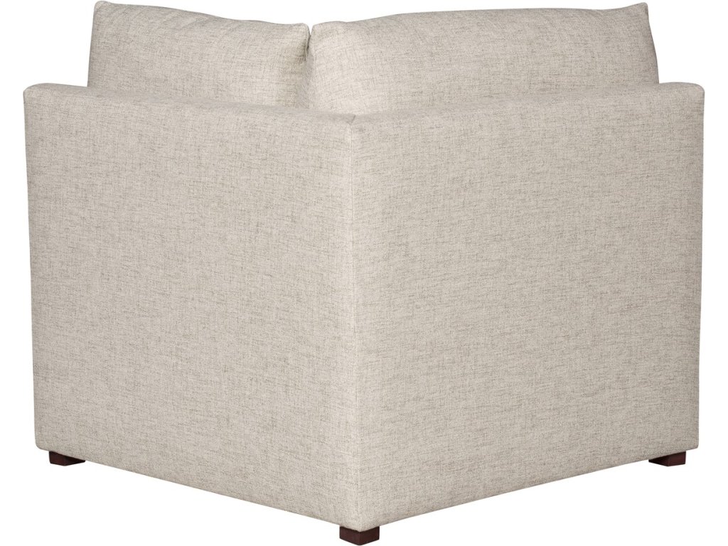 Dove Stocked Corner Chair - image 3