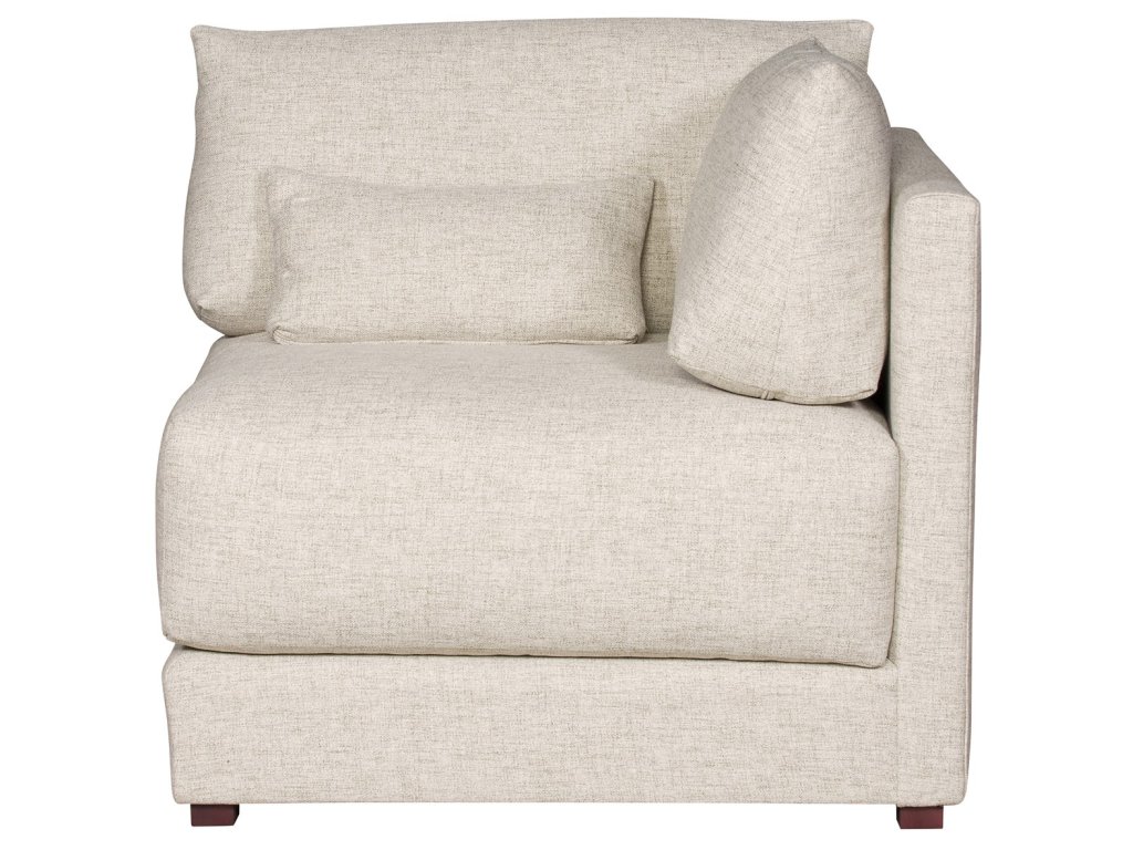 Dove Stocked Corner Chair - image 1