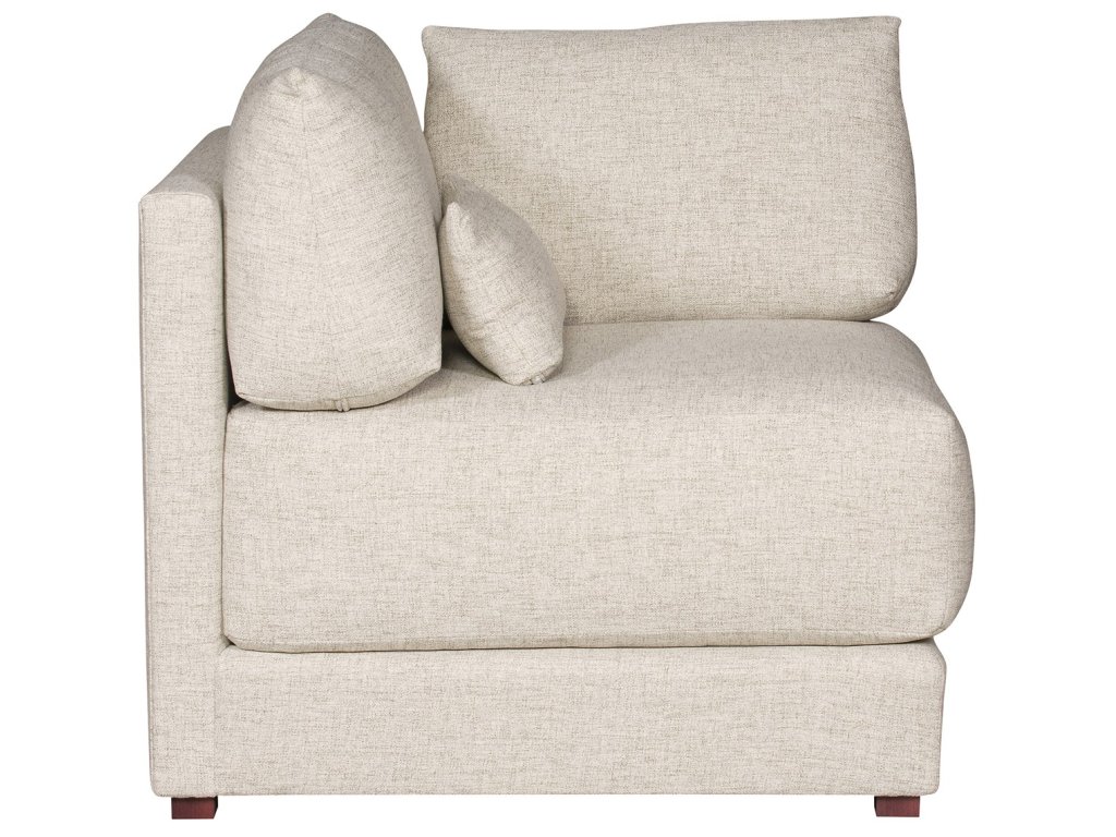 Dove Stocked Corner Chair - image 2
