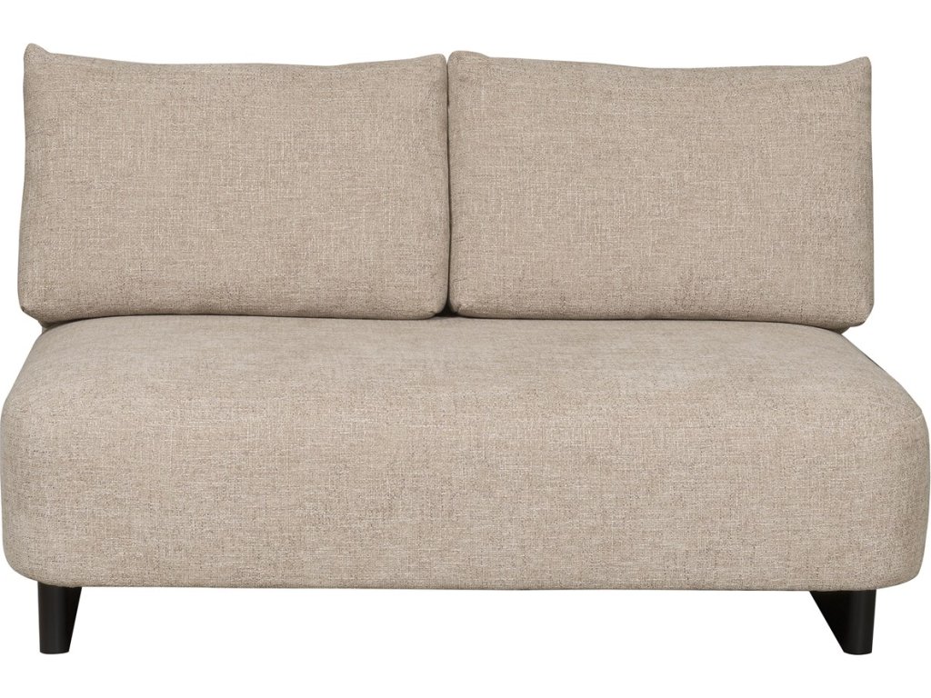 Lola Stocked Armless Loveseat - main image