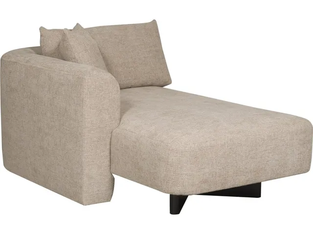 Lola Stocked Left Arm Chaise - Alternative View
