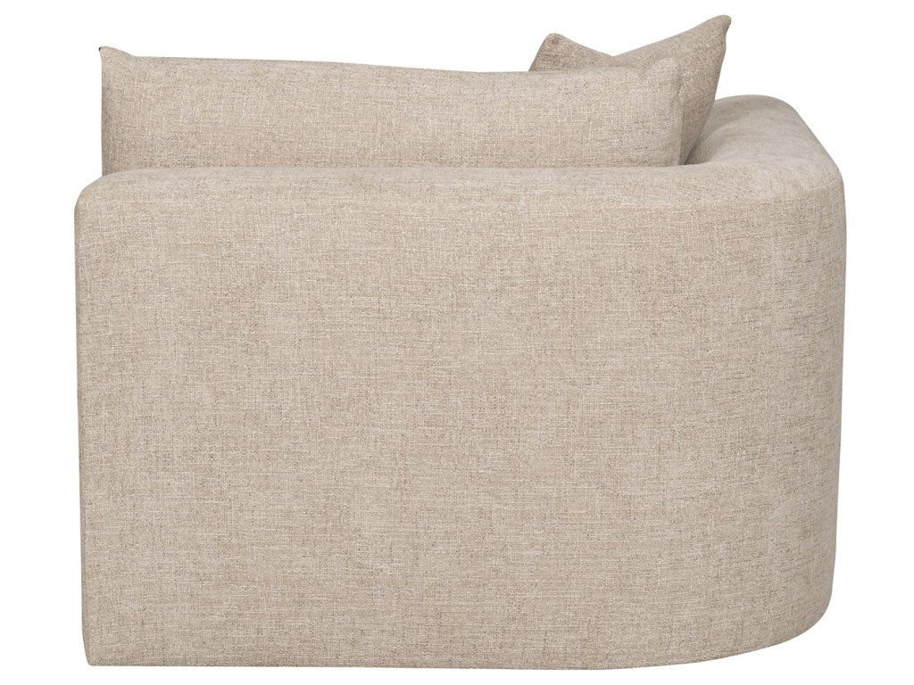 Lola Stocked Left Arm Chaise - image 2