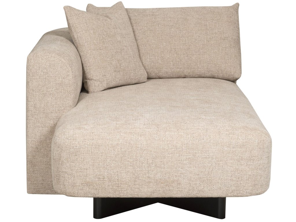 Lola Stocked Left Arm Chaise - main image