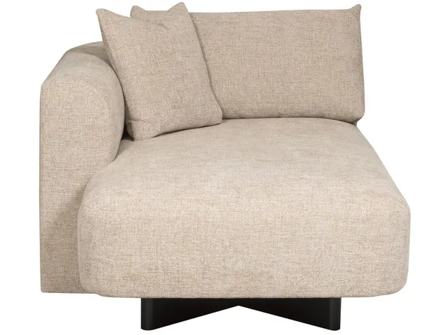 Lola Stocked Left Arm Chaise