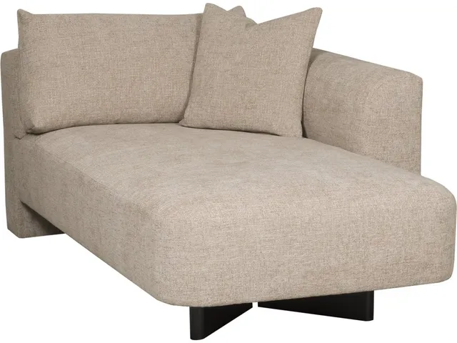 Lola Stocked Right Arm Chaise - Alternative View