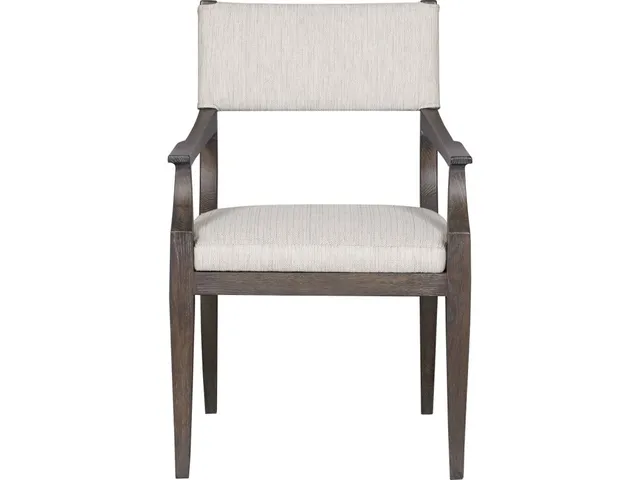 Ridge Stocked Dining Arm Chair