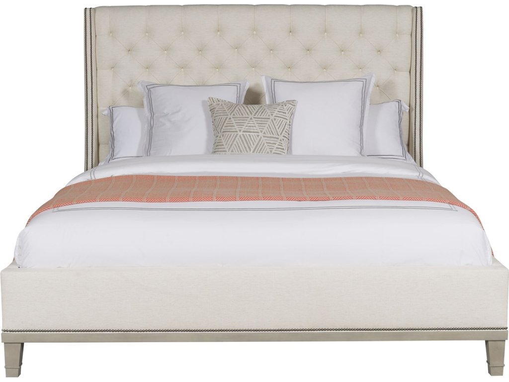 Cleo King Bed Tannery & Loom Program - main image