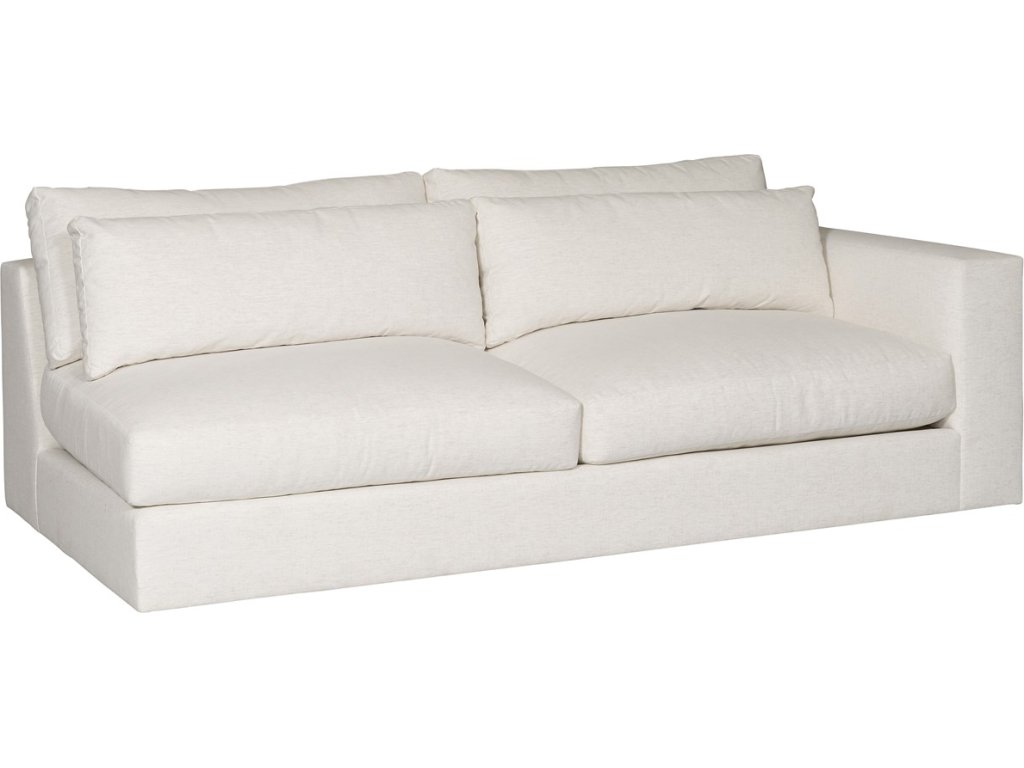 Leone Stocked Right Arm Two Seat Sofa - image 1